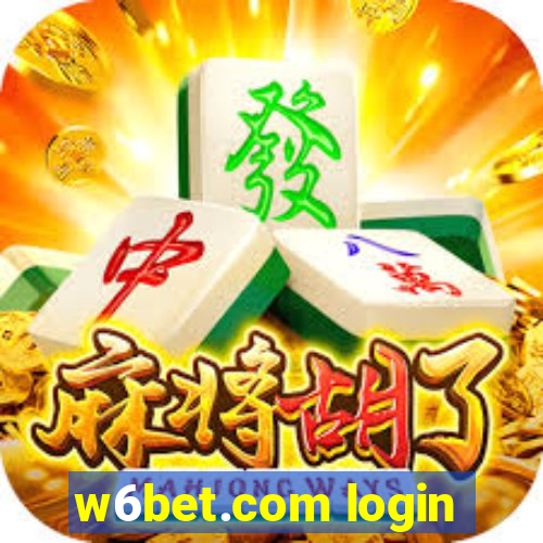 w6bet.com login